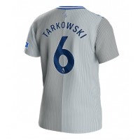 Camisa de time de futebol Everton James Tarkowski #6 Replicas 3º Equipamento 2023-24 Manga Curta